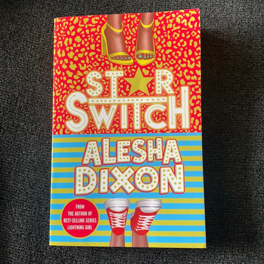 Star Switch Alesha Dixon Chapter Book for Kids